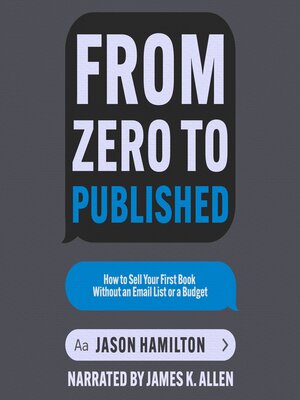 cover image of From Zero to Published
